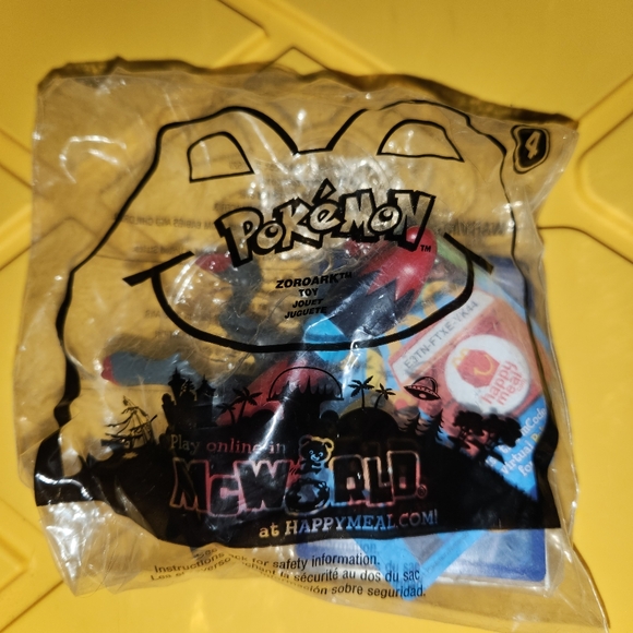 2011 McDonald's Happy Meal. Pokemon - Picture 4 of 4